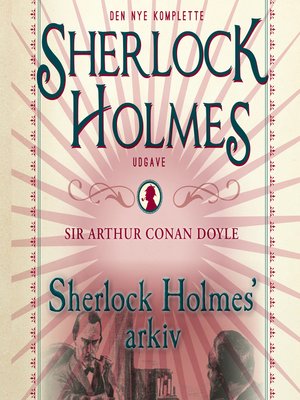 cover image of Sherlock Holmes' arkiv